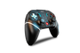 Krom Gamepad KEXAL NXKROMKXL Inalámbrico/Cable Bluetooth/USB Negro, Rojo, Blanco para Android, Nintendo Switch, PC, iOS