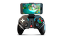 Krom Gamepad KEXAL NXKROMKXL Inalámbrico/Cable Bluetooth/USB Negro, Rojo, Blanco para Android, Nintendo Switch, PC, iOS