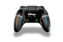 Krom Gamepad KEXAL NXKROMKXL Inalámbrico/Cable Bluetooth/USB Negro, Rojo, Blanco para Android, Nintendo Switch, PC, iOS