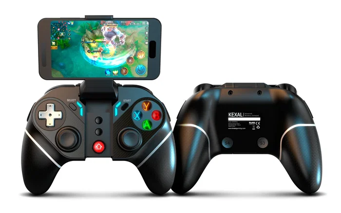 Krom KEXAL Gamepad Analógico/Digital Bluetooth/USB Krom KEXAL Gamepad Analógico/Digital Bluetooth/USB