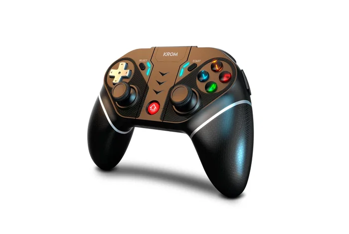 Krom KEXAL Gamepad Analógico/Digital Bluetooth/USB Krom KEXAL Gamepad Analógico/Digital Bluetooth/USB