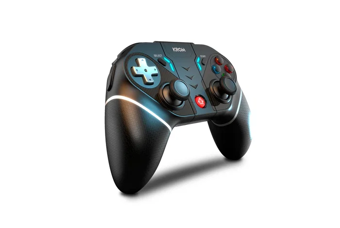 Krom KEXAL Gamepad Analógico/Digital Bluetooth/USB Krom KEXAL Gamepad Analógico/Digital Bluetooth/USB