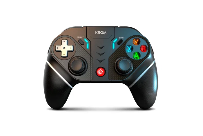 Krom KEXAL Gamepad Analógico/Digital Bluetooth/USB Krom KEXAL Gamepad Analógico/Digital Bluetooth/USB
