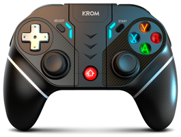 Krom KEXAL Gamepad Inalámbrico/Alámbrico Bluetooth/USB