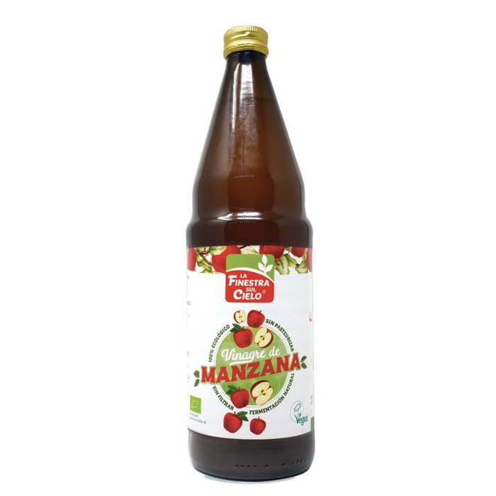 La Finestra sul Cielo Vinagre de Manzana Bio 750ml La Finestra sul Cielo Vinagre de Manzana Bio 750ml