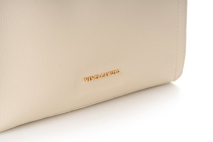 Vince Camuto Bolso Mujer Perugia Crema Cuero 100% Polivinilo
