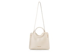 Vince Camuto Bolso Mujer Perugia Crema Cuero 100% Polivinilo