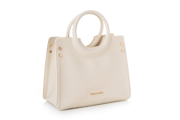 Vince Camuto Bolso Mujer Perugia Crema Cuero 100% Polivinilo