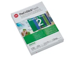 Funda Plastificar Gbc 216X303 (A4) 125Μ Adhesiva Paquete De 100