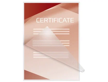 Funda Plastificar Gbc 216X303 (A4) 125Μ Adhesiva Paquete De 100 Funda Plastificar Gbc 216X303 (A4) 125Μ Adhesiva Paquete De 100