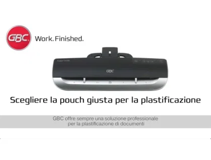 Funda Plastificar Gbc 216X303 (A4) 125Μ Adhesiva Paquete De 100 Funda Plastificar Gbc 216X303 (A4) 125Μ Adhesiva Paquete De 100