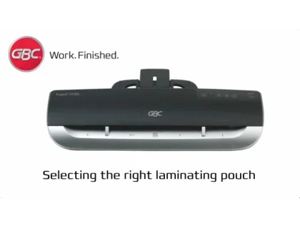 Funda Plastificar Gbc 216X303 (A4) 125Μ Adhesiva Paquete De 100 Funda Plastificar Gbc 216X303 (A4) 125Μ Adhesiva Paquete De 100