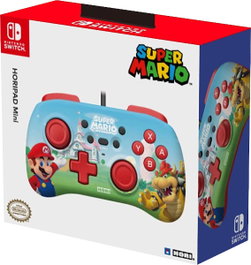 Hori Horipad Wired Mini Edicion Super Mario (NSW-276U)