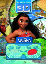 PI KIDS Disney Vaiana (Busca y encuentra 3D)