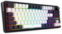 Redragon Wildslash LCD Pro K746WB-RGB-PRO Teclado Mecánico Inalámbrico Bluetooth RGB 84 Teclas PC Gaming