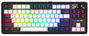 Redragon Wildslash LCD Pro K746WB-RGB-PRO Teclado Mecánico Inalámbrico Bluetooth RGB 84 Teclas PC Gaming