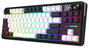 Redragon Wildslash LCD Pro K746WB-RGB-PRO Teclado Mecánico Inalámbrico Bluetooth RGB 84 Teclas PC Gaming