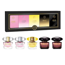 Versace Set de Miniaturas para Mujer de 5 ml cada una
