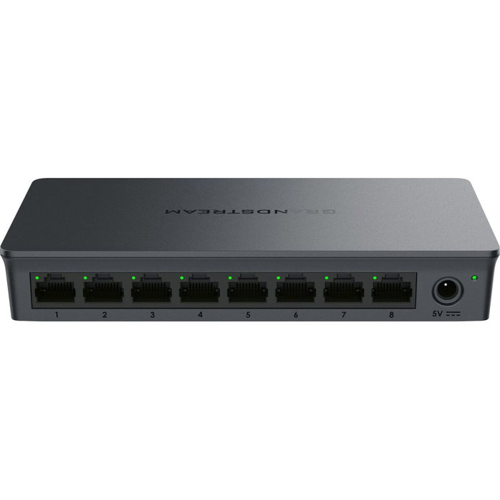 Grandstream GWN7701 Switch de red de 8 puertos Gigabit Grandstream GWN7701 Switch de red de 8 puertos Gigabit