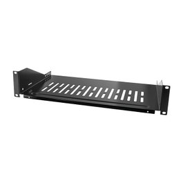 LogiLink SF2C35B Cajón metálico para rack 19 pulg. 2HE Negro