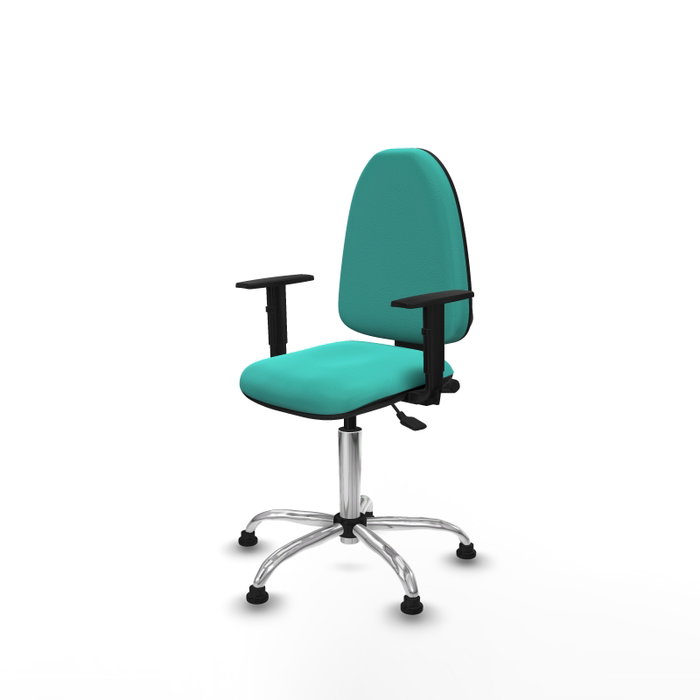 PIQUERAS Y CRESPO Silla de oficina Aýna color Turquesa con mecanismo Asincro PIQUERAS Y CRESPO Silla de oficina Aýna color Turquesa con mecanismo Asincro