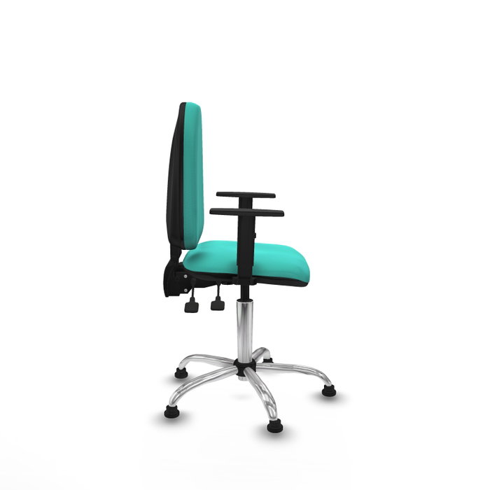 PIQUERAS Y CRESPO Silla de oficina Aýna color Turquesa con mecanismo Asincro PIQUERAS Y CRESPO Silla de oficina Aýna color Turquesa con mecanismo Asincro