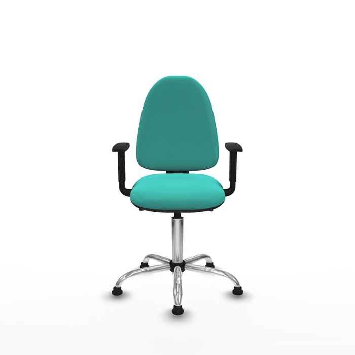 PIQUERAS Y CRESPO Silla de oficina Aýna color Turquesa con mecanismo Asincro PIQUERAS Y CRESPO Silla de oficina Aýna color Turquesa con mecanismo Asincro