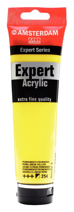 Amsterdam Expert Series Acrílico Amarillo Limón Permanent 254 150 ml Amsterdam Expert Series Acrílico Amarillo Limón Permanent 254 150 ml