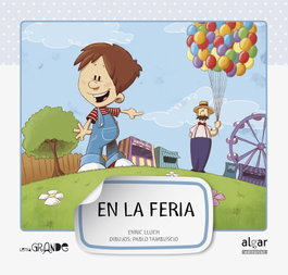 ALGAR EDITORIAL En la feria, Enric Lluch - ALGAR EDITORIAL