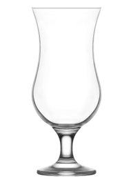 Hermia LV-FST593F Juego de Vasos de Vidrio Transparente (6 Piezas, 460 ml)