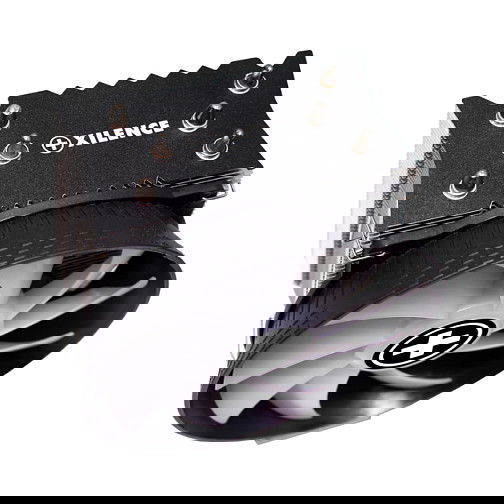 Xilence M403PRO.ARGB Refrigerador CPU Negro para AMD/Intel 1700 FMx AM3/4 115x 1200 2011 TDP 150W