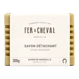 Fer à Cheval Jabón Quitamanchas 300g Ecológico Natural Aceites Vegetales Hipoalergénico Biodegradable