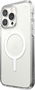 Speck Presidio Perfect Clear + Ms para iPhone 14 Pro Max, Funda Protectora Transparente con MagSafe y Protección contra Caídas de 4 Metros