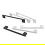 Trentadue Tirador Zamak Modelo Tyra Acabados Negro Gris RAL Blanco Mate Cromo Distancia 256mm