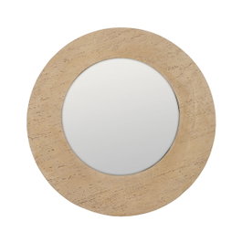 Ixia Espejo Beige Magnesio 80 x 3 x 80 cm