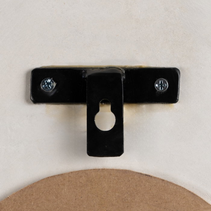 Espejo Beige Magnesio 80 X 3 X 80 cm