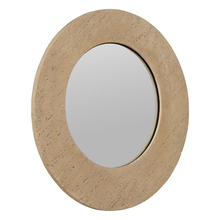 Espejo Beige Magnesio 80 X 3 X 80 cm