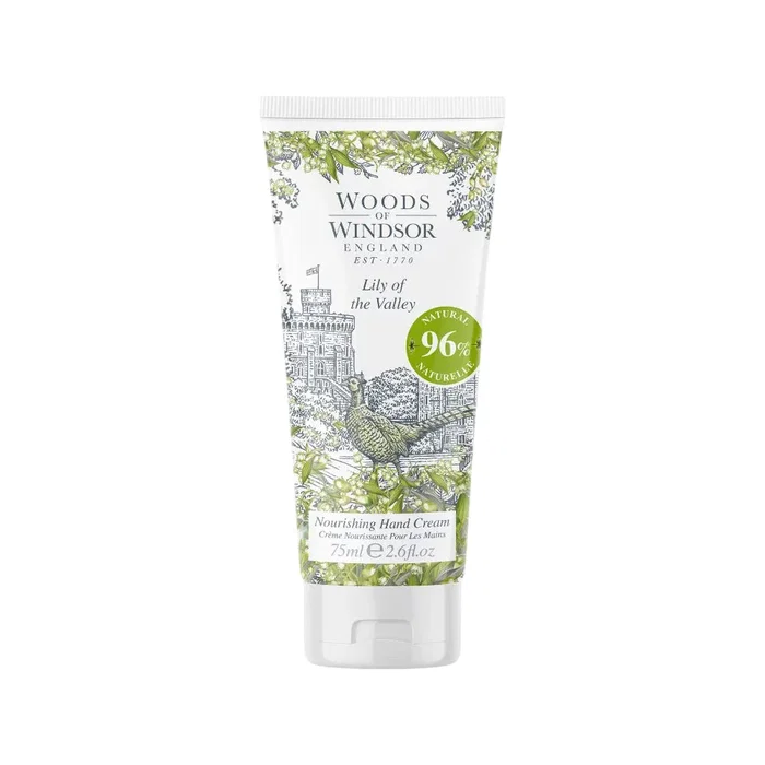 Woods of Windsor Crema de Manos Nutritiva Lily of the Valley 75 ml Woods of Windsor Crema de Manos Nutritiva Lily of the Valley 75 ml