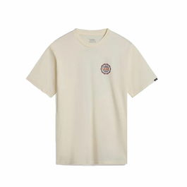 Camiseta de Manga Corta Hombre Vans Hawl Pass Ss Crew Beige S