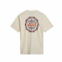 Camiseta de Manga Corta Hombre Vans Hawl Pass Ss Crew Beige S