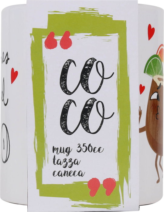 Inde Taza Coco 350 cc (48 Unidades)