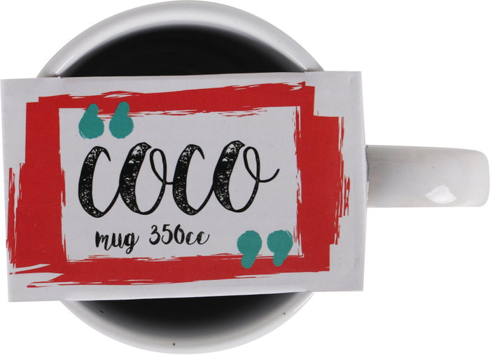 Inde Taza Coco 350 cc (48 Unidades)