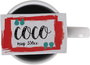 Inde Taza Coco 350 cc (48 Unidades)