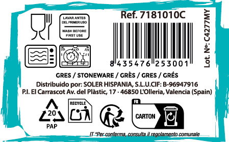 Inde Taza Coco 350 cc (48 Unidades) Inde Taza Coco 350 cc (48 Unidades)