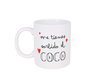 Inde Taza Coco 350 cc (48 Unidades)