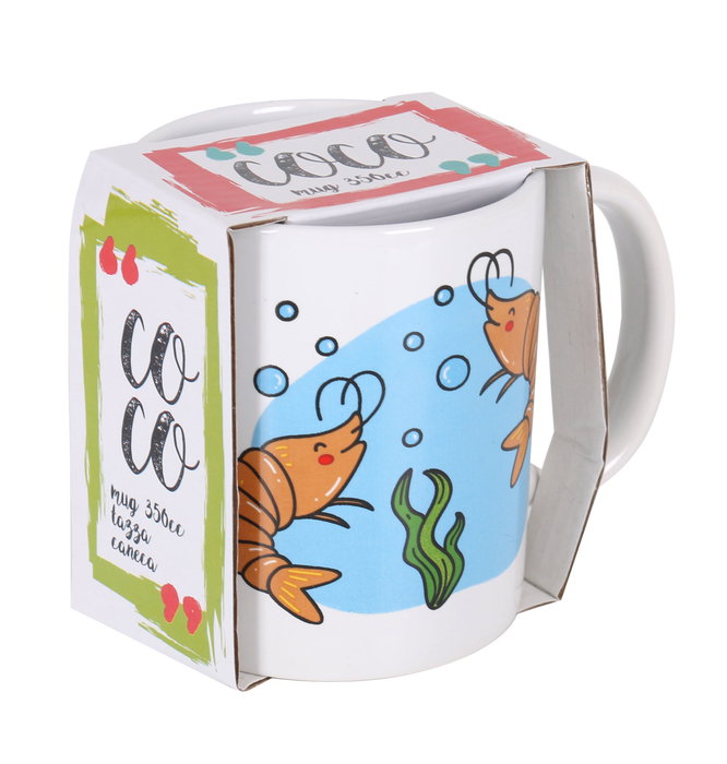 Inde Taza Coco 350 cc (48 Unidades)