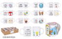 Inde Taza Coco 350 cc (48 Unidades)