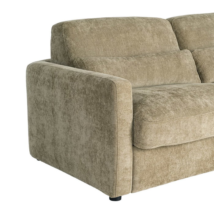 Sofá Cama Verde Dm-Metal Salón 194 X 104 X 88 cm