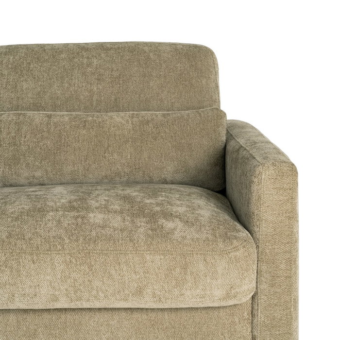 Sofá Cama Verde Dm-Metal Salón 194 X 104 X 88 cm