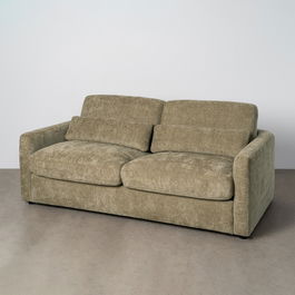 Sofá Cama Verde Dm-Metal Salón 194 X 104 X 76 cm